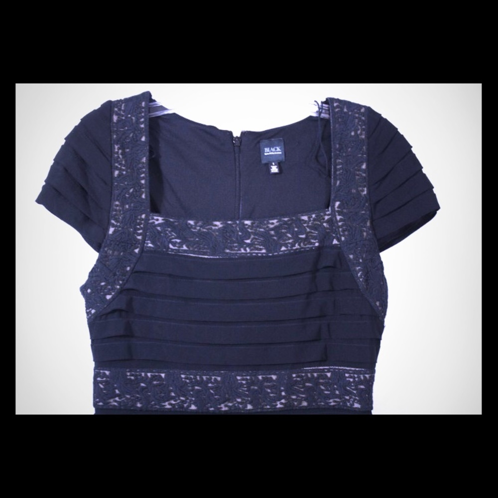 Saks Fifth Avenue Blavk Label sz6 Dress